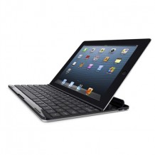 Etui Folio cuir noir + clavier Bluetooth Belkin pour iPad 2/3/4