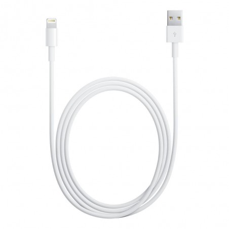 Câble USB vers Lightning Blanc 1 mètre A1480 en vrac - Apple