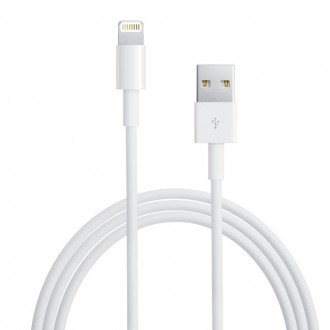 Câble USB vers Lightning Blanc 2 mètres en vrac MD819ZM/A - Apple