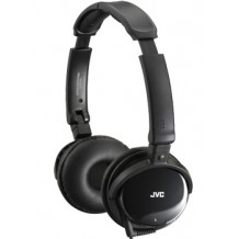 Casque Filaire stéréo Pliable JVC Jack 3.5mm / réduction du bruit.