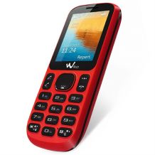 Wiko Lubi 2 rouge
