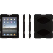 Coque étanche Griffin Survivor noire pour iPad 2/3