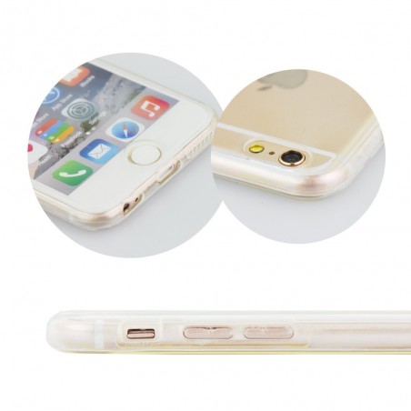 Coque iPhone 6 / 6S protection 360 ° Transparente souple - Crazy Kase