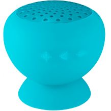 Enceinte portable Bluetooth Qdos Q-BOPZ bleue