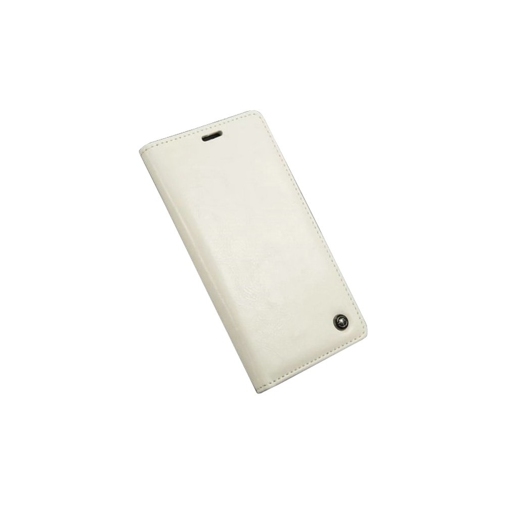 Etui Sony Xperia Z3 Portefeuille Blanc - CaseMe