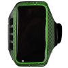 Brassard vert compatible iPhone, Blackberry, LG...