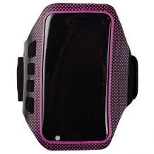 Brassard fushia compatible iPhone, Blackberry, LG...