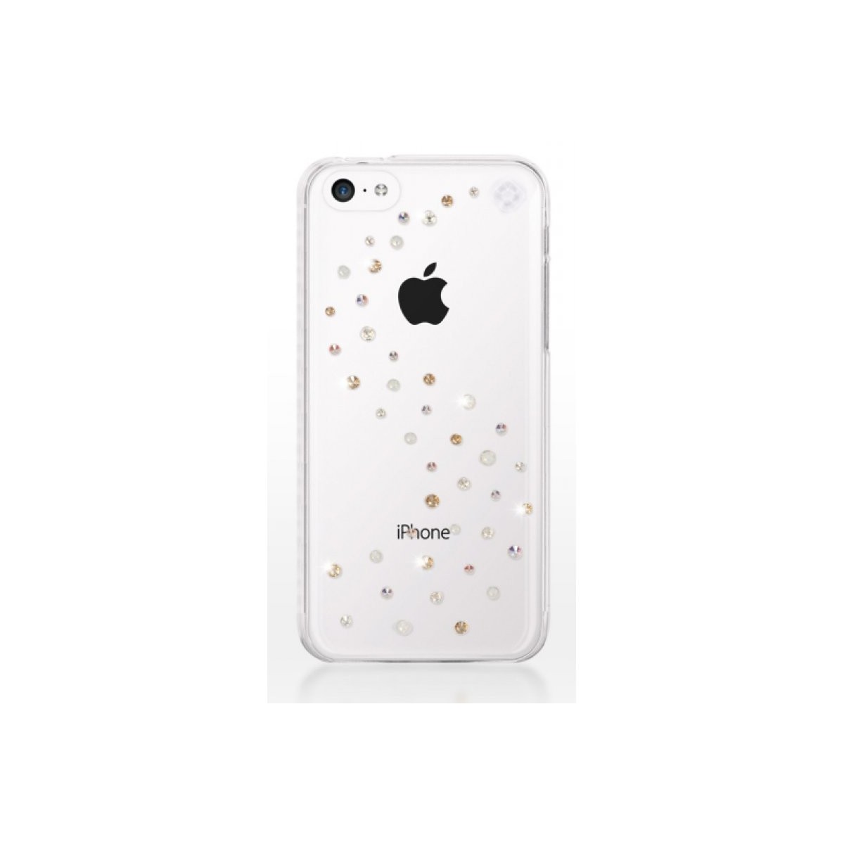 Coque iPhone 5C Milkyway strass mixtes Swarovski - Bling My Thing