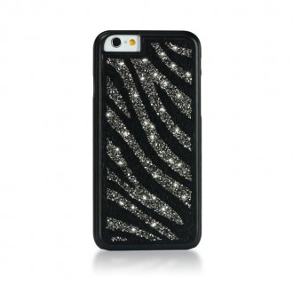 Coque iPhone 6 / 6s  Ayano Glam Zebra Black Diamond