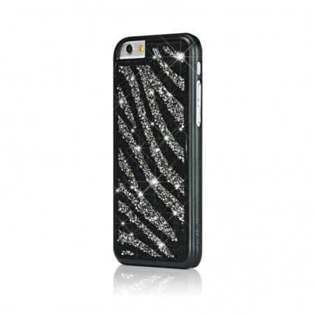 Coque iPhone 6 / 6s  Ayano Glam Zebra Black Diamond