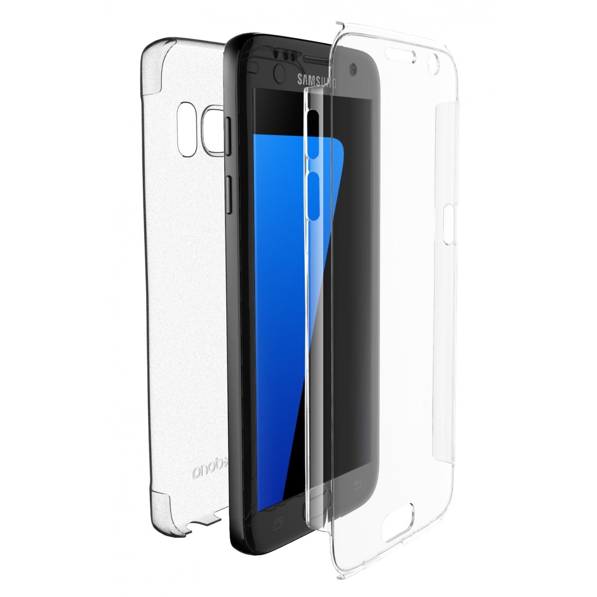 Coque Samsung Galaxy S7 Defense 360° transparente - Xdoria