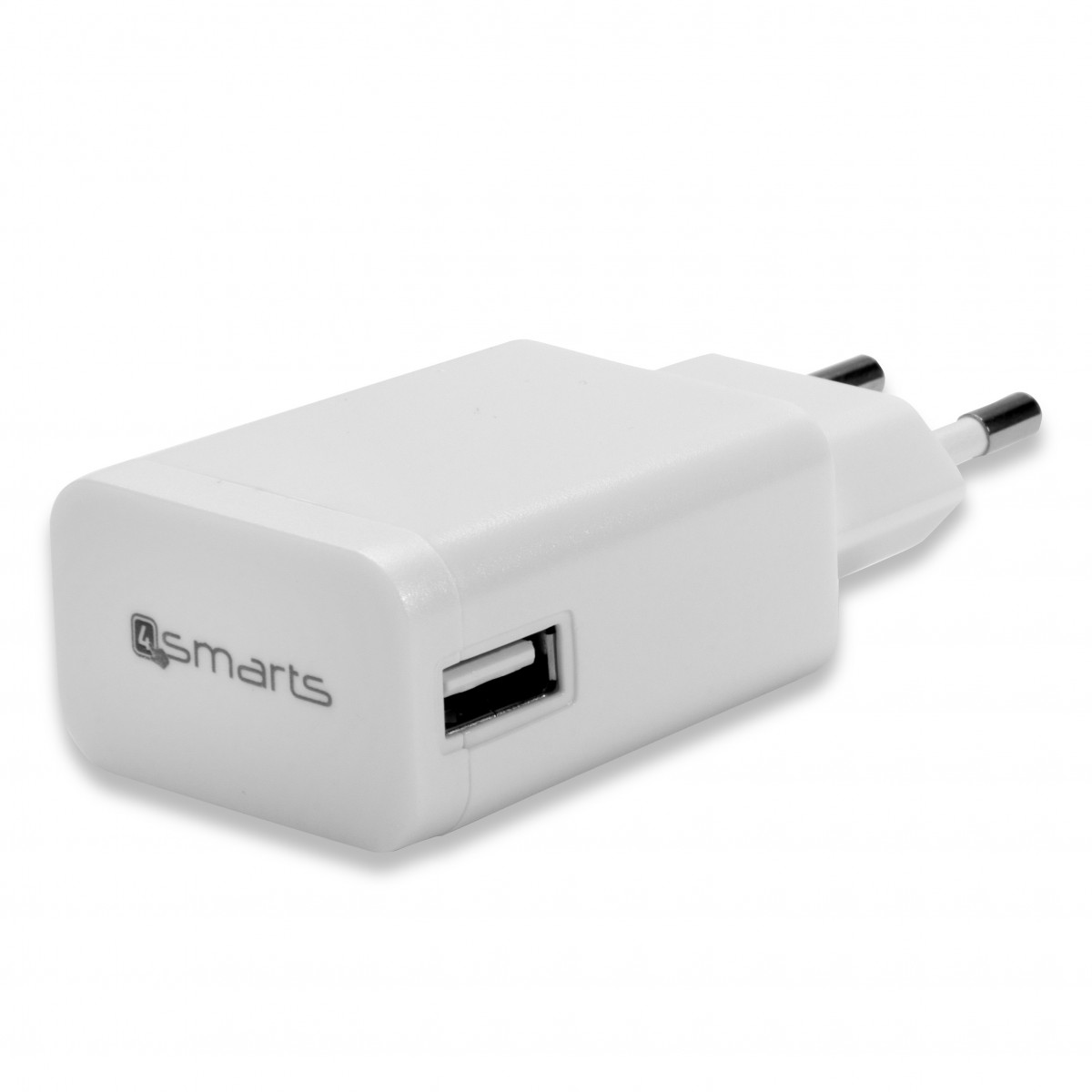 Chargeur secteur USB universel blanc - 4smarts