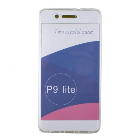 Coque Huawei P9 Lite protection 360 ° Transparente souple - Crazy Kase