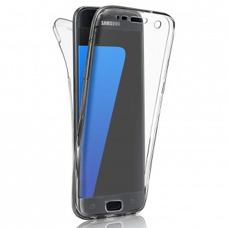 Coque Galaxy J5 protection 360 ° Transparente souple - Crazy Kase