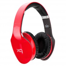 Casque bluetooth Stereo xqisit LZ380 rouge