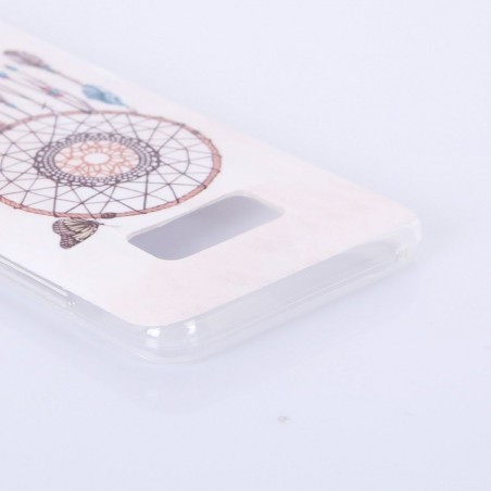 Coque Galaxy S8 motif Attrape Rêves et Papillon - Crazy Kase