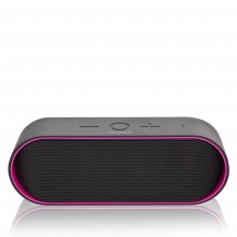 Haut parleurs Bluetooth stereo xqS10 rose