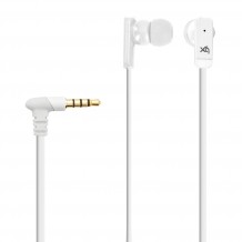 Kit oreillette stereo XQISIT xq Blanc iPhone