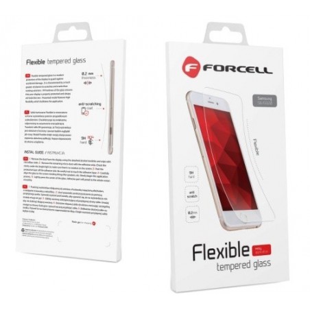 Film Huawei P10 Lite protection écran verre trempé flexible - Forcell