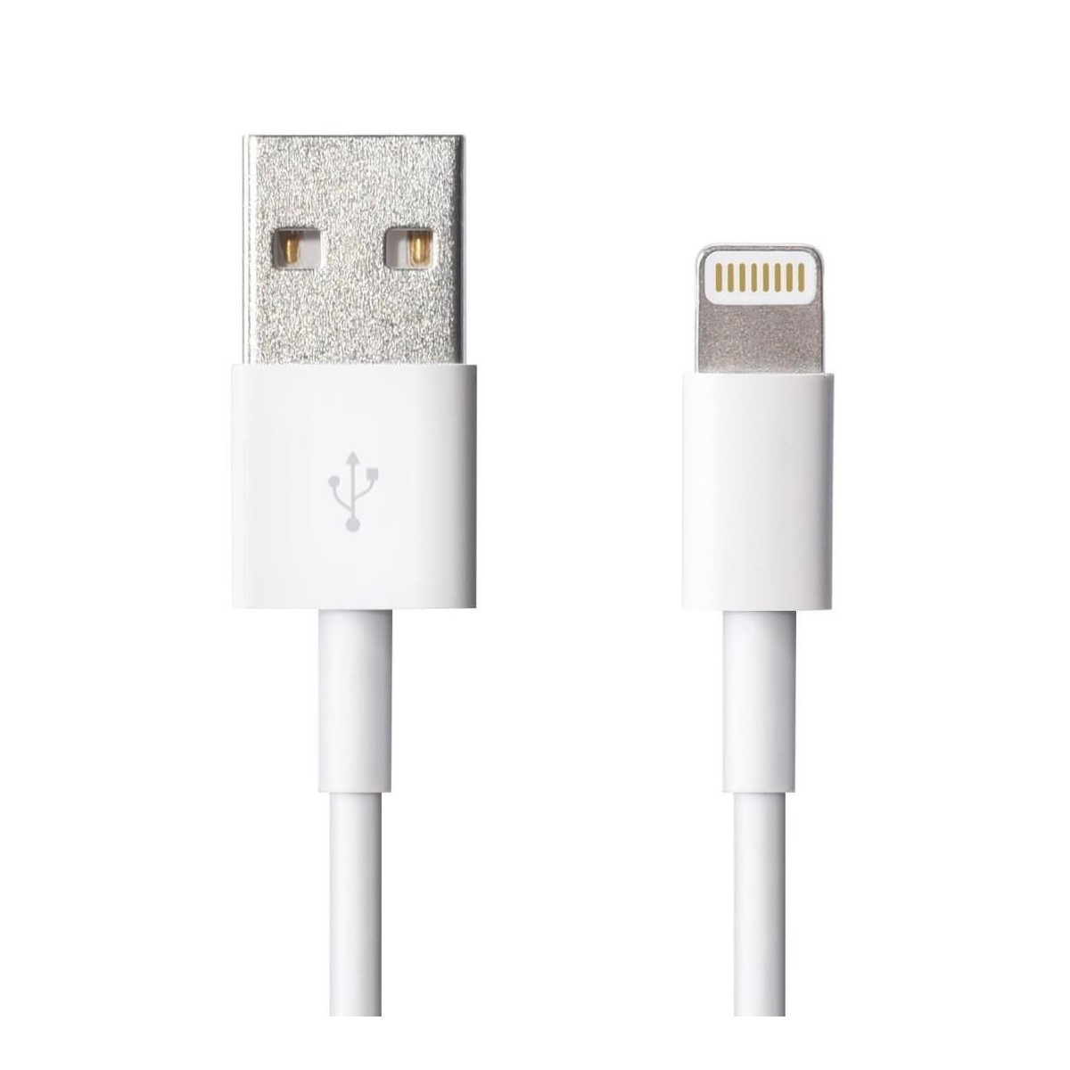 Câble USB vers Lightning Blanc 2 mètres MD819ZM/A - Apple