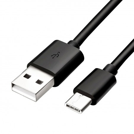 Cable USB vers micro USB Type C EP-DG950CBE noir 1.2 m en vrac - Samsung