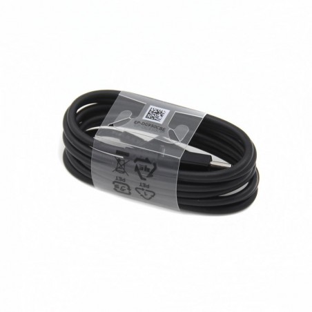 Cable USB vers micro USB Type C EP-DG950CBE noir 1.2 m en vrac - Samsung
