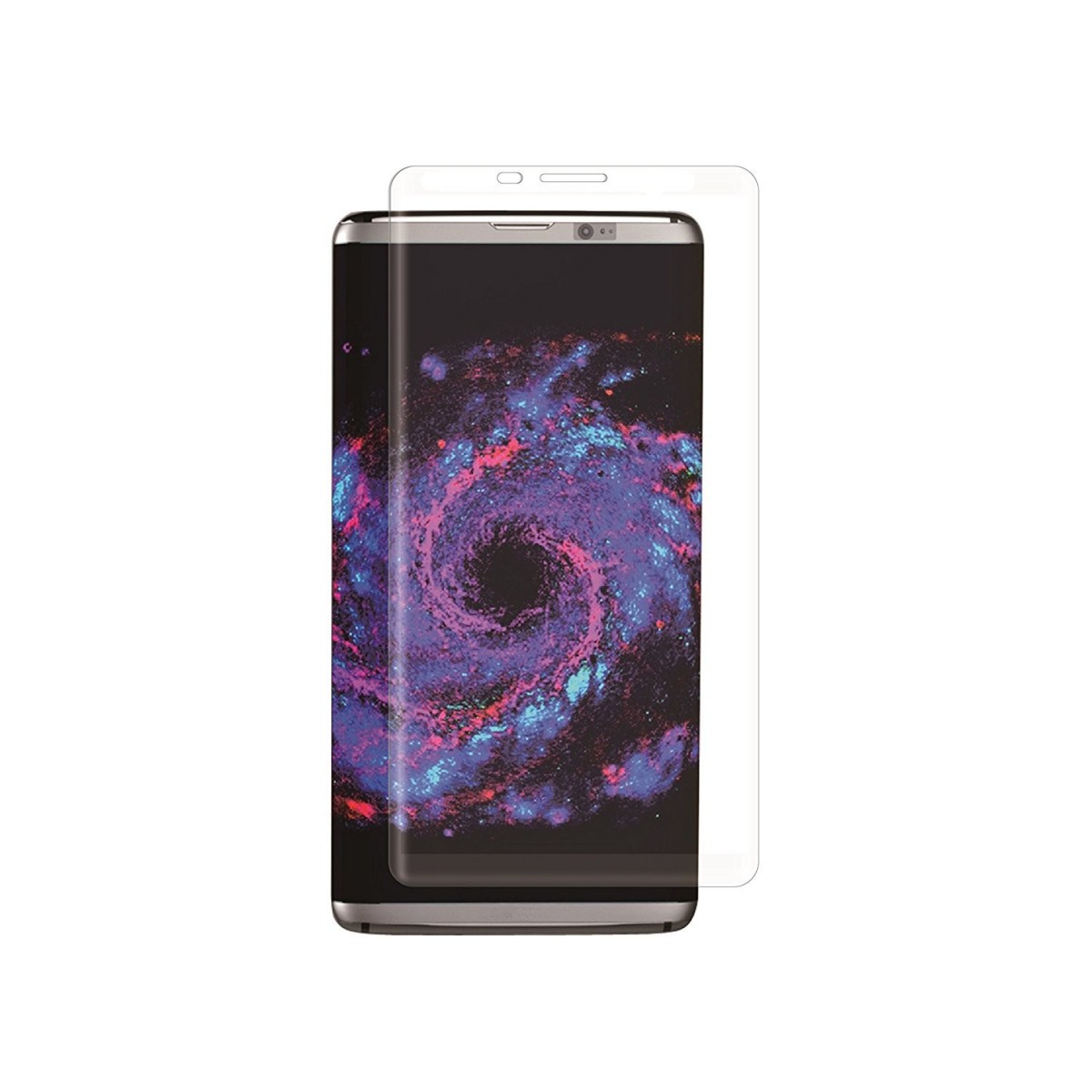 Film Galaxy S8 Plus protection écran verre trempé - Muvit