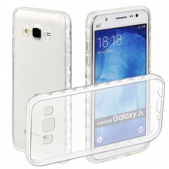 Coque Galaxy J5 (2016) Transparente Souple - Crazy Kase