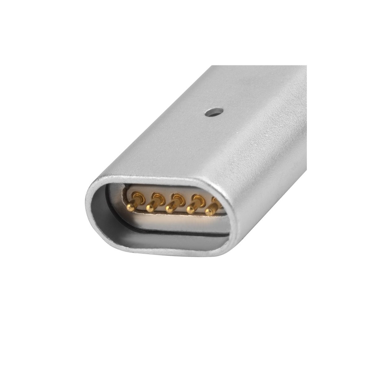 Câble USB vers connecteurs Lightning et Micro USB magnétiques Gris 1 mètre - 4smarts