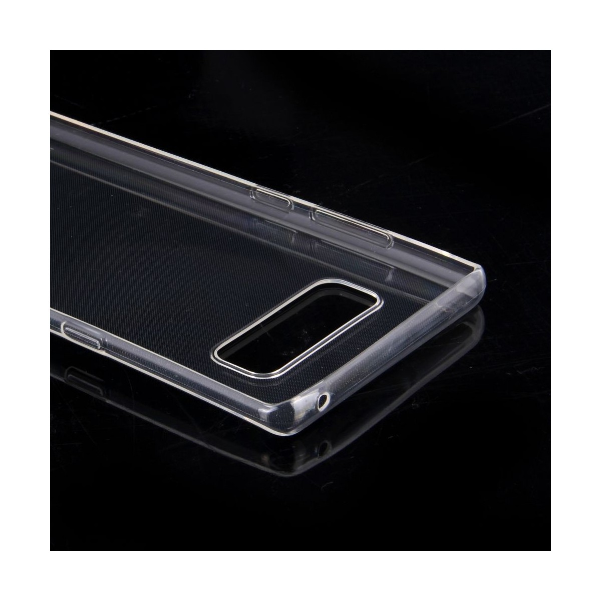 Coque Galaxy Note 8 plastique souple Transparente - G-case