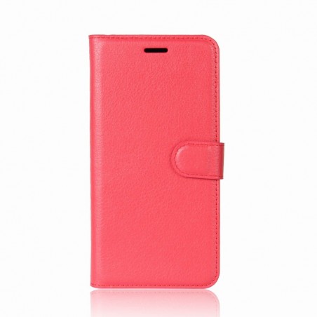 Etui iPhone X Porte cartes Rouge - Crazy Kase