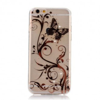 Crazy Kase - Coque iPhone 6 Plus motif Papillons et Fleurs