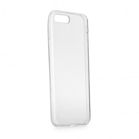 Coque iPhone 8 Plus Transparente en plastique souple - Crazy Kase