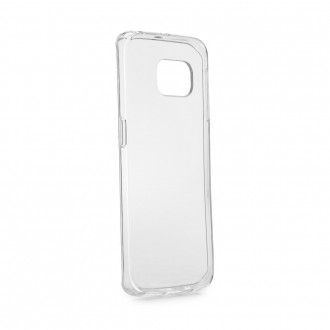Coque Galaxy S6 Edge Transparente et Souple - Crazy Kase