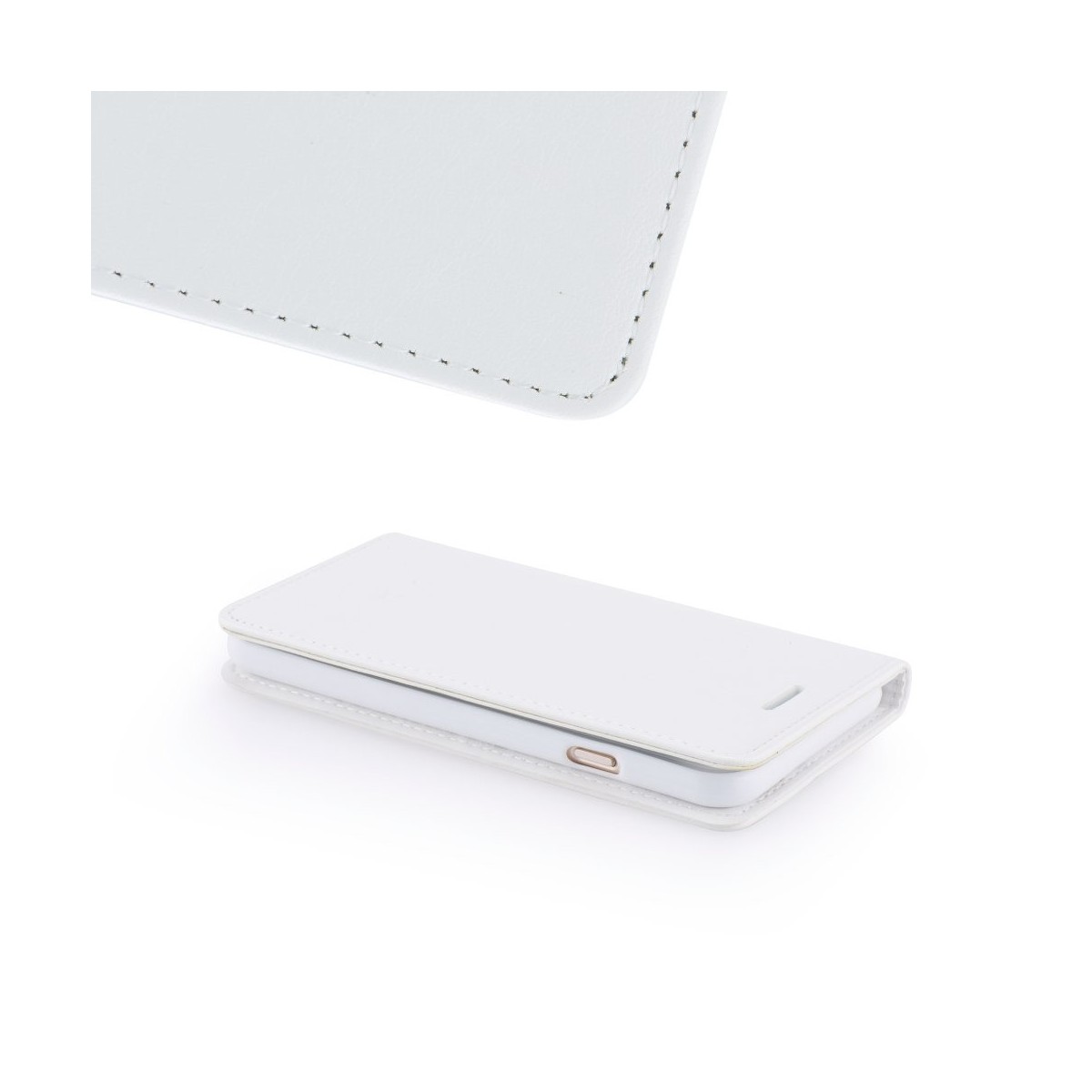 Etui iPhone X Porte-cartes Blanc - Crazy Kase
