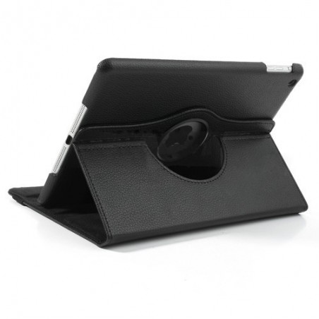 Etui iPad Pro 9.7" Rotatif 360° Noir - Crazy Kase