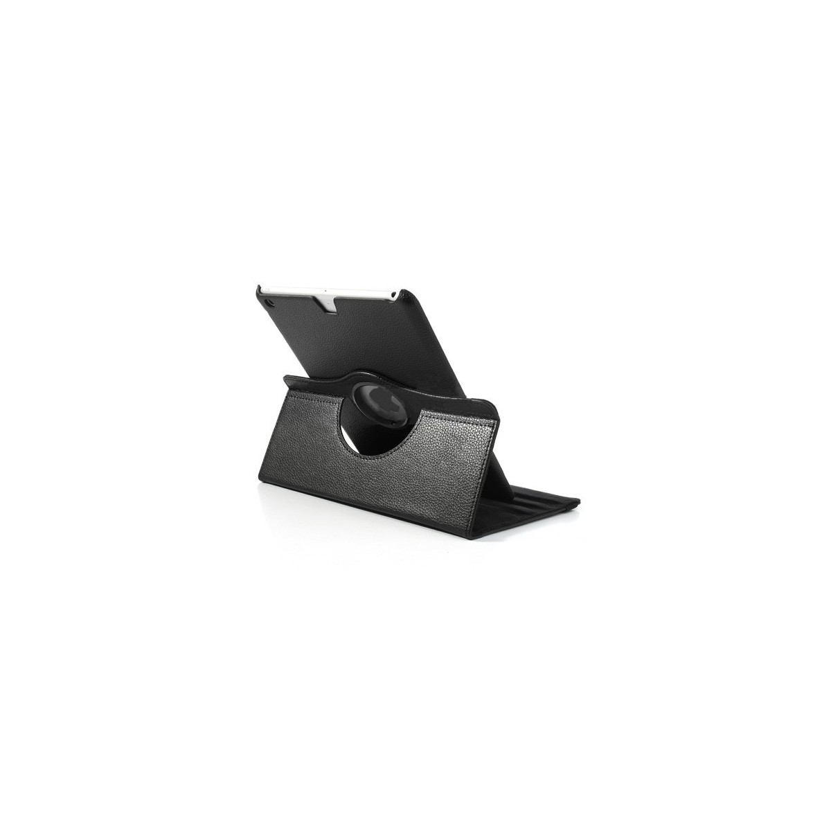 Etui iPad Pro 9.7" Rotatif 360° Noir - Crazy Kase