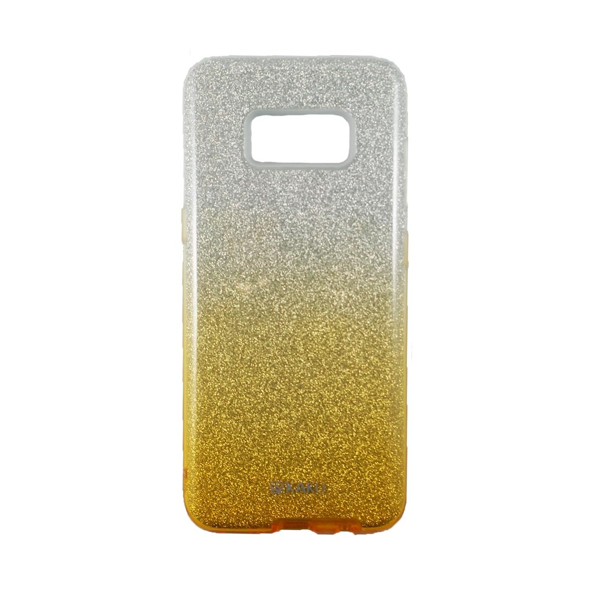 Coque Galaxy S8 Plus à paillettes dorées et argentées - Kaku