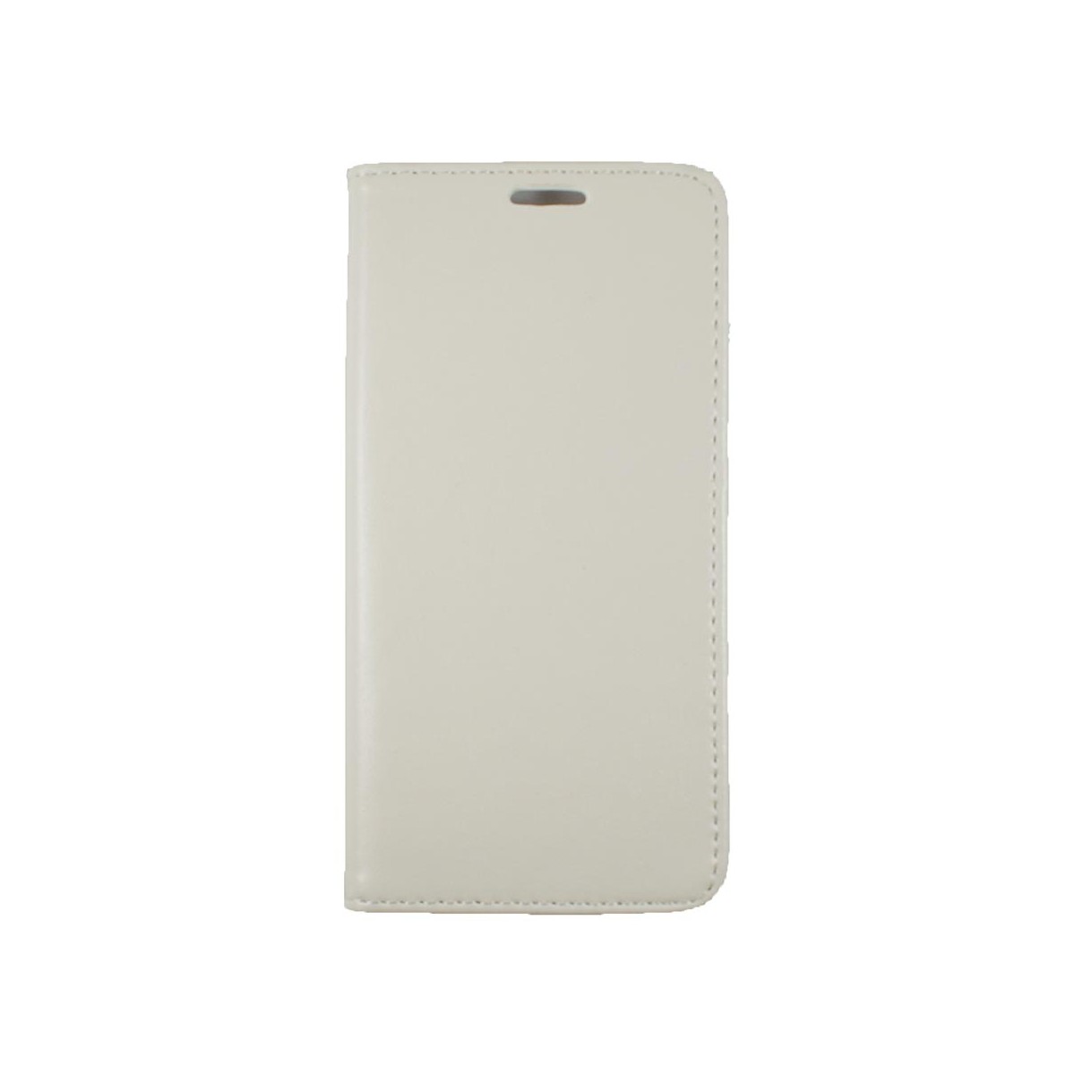 Etui iPhone Galaxy J5 (2017) Porte-cartes Blanc - Crazy Kase