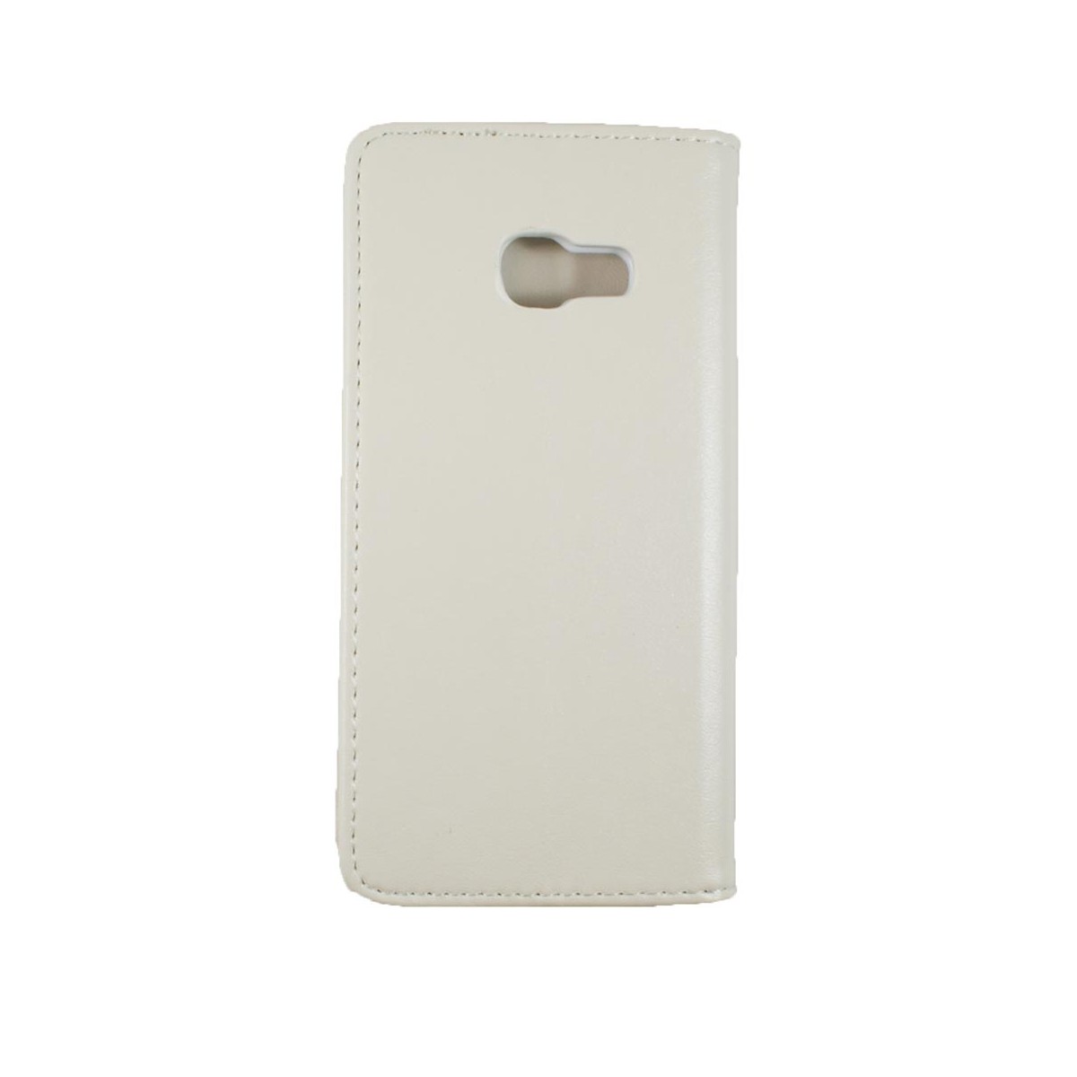 Etui iPhone Galaxy A3 (2017) Porte-cartes Blanc - Crazy Kase