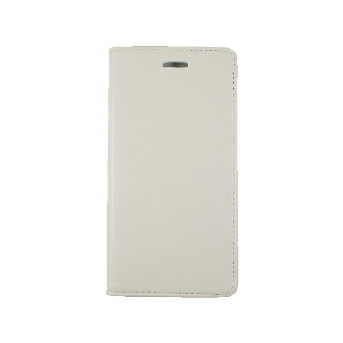 Etui iPhone Galaxy J5 (2016) Porte-cartes Blanc - Crazy Kase