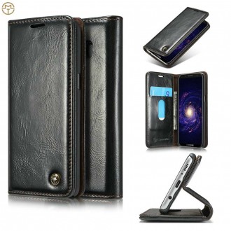 Etui Galaxy S8 Plus Porte cartes Noir - CaseMe