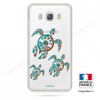Coque Galaxy J5 (2016) souple motif Famille Tortue - Crazy Kase