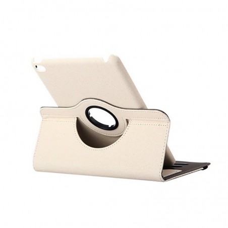 Etui iPad Mini 4 Rotatif 360° Beige - Crazy Kase