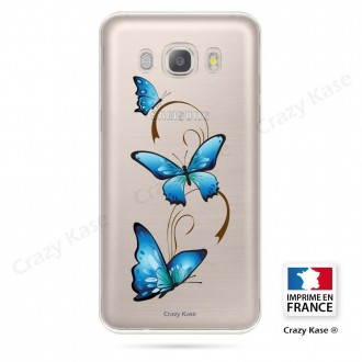 Coque Galaxy J5 (2016) souple motif Papillon sur Arabesque - Crazy Kase