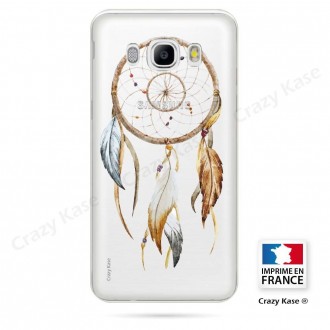 Coque Galaxy J5 (2016) souple motif Attrape Rêves Nature - Crazy Kase