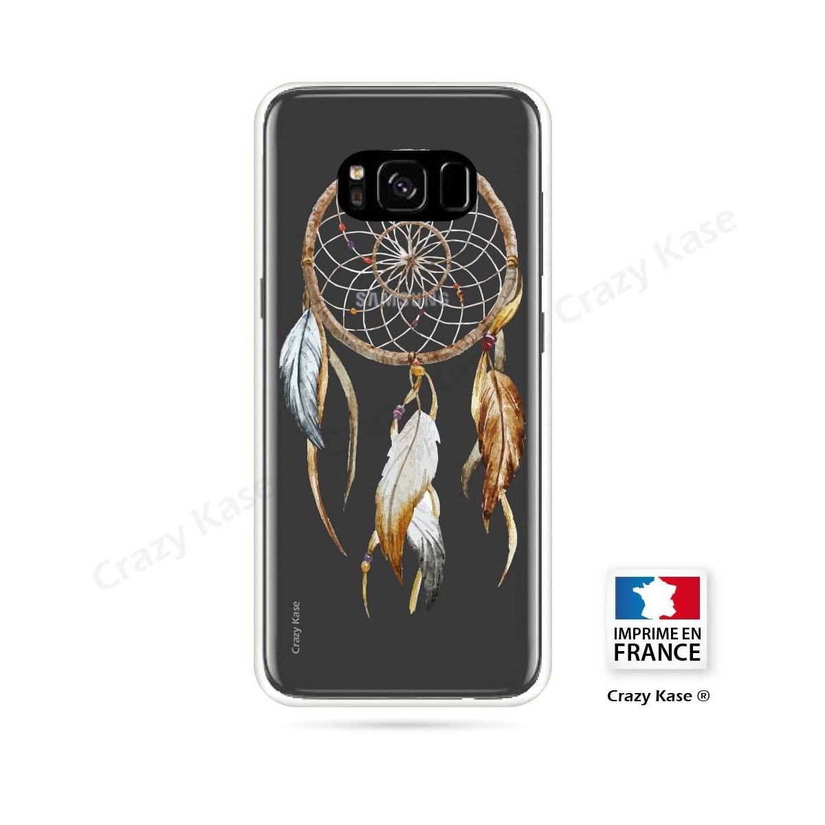 Coque Galaxy S8 Plus souple motif Attrape Rêves Nature - Crazy Kase