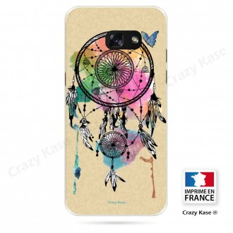 Coque Galaxy A3 (2016) souple motif Attrape rêve et papillon - Crazy Kase