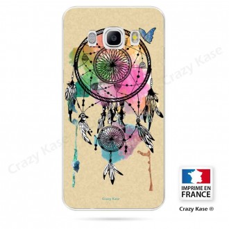 Coque Galaxy J5 (2016) souple motif Attrape rêve et papillon - Crazy Kase