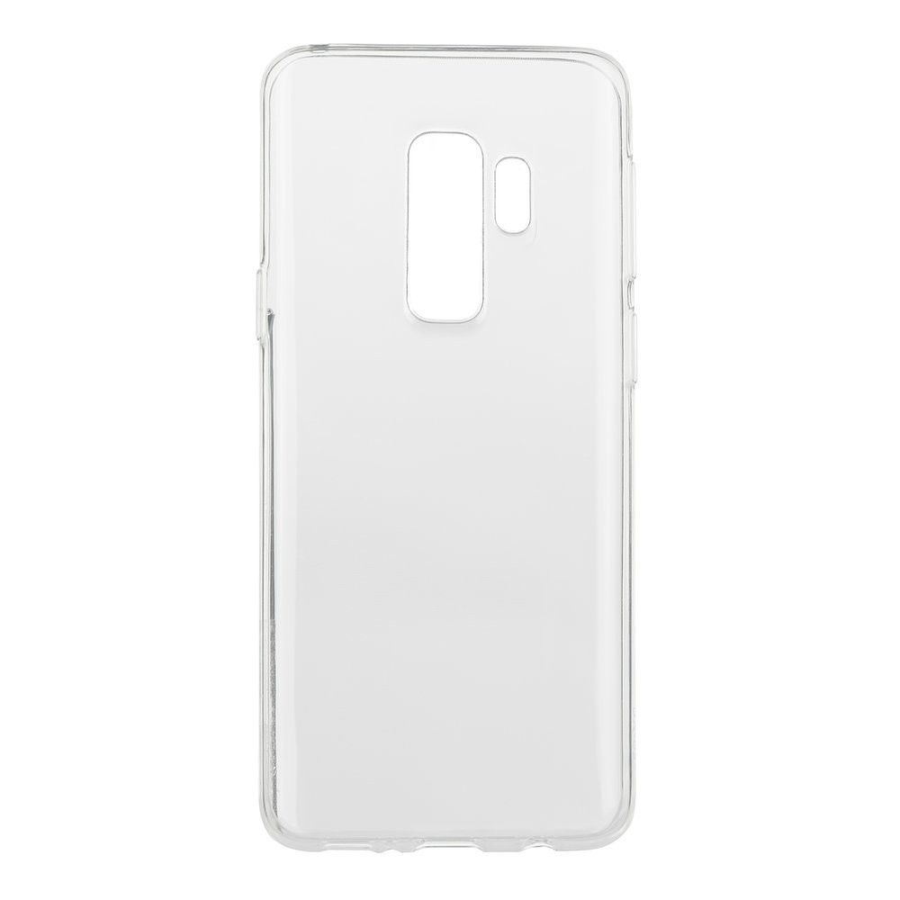Coque Galaxy S9+ transparente et souple - Crazy Kase